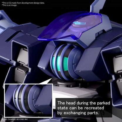 BANDAI HG BRADY HOUND BRAD EX 1/144 MODEL KIT 10 cm