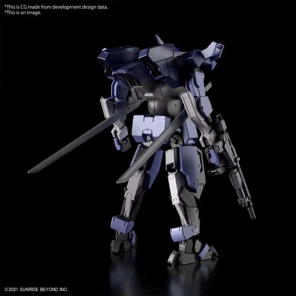 BANDAI HG BRADY HOUND BRAD EX 1/144 MODEL KIT 10 cm