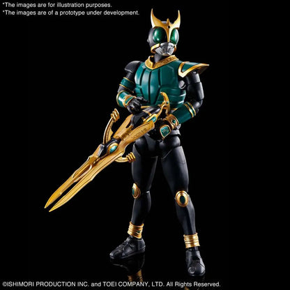 BANDAI RISE MASKED RIDER KUUGA PEGASUS F MODEL KIT 12 cm