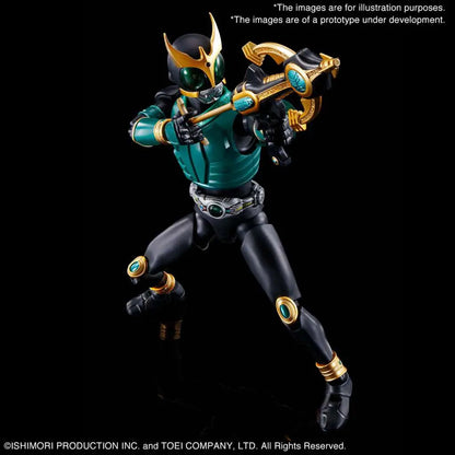 BANDAI RISE MASKED RIDER KUUGA PEGASUS F MODEL KIT 12 cm