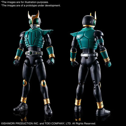BANDAI RISE MASKED RIDER KUUGA PEGASUS F MODEL KIT 12 cm