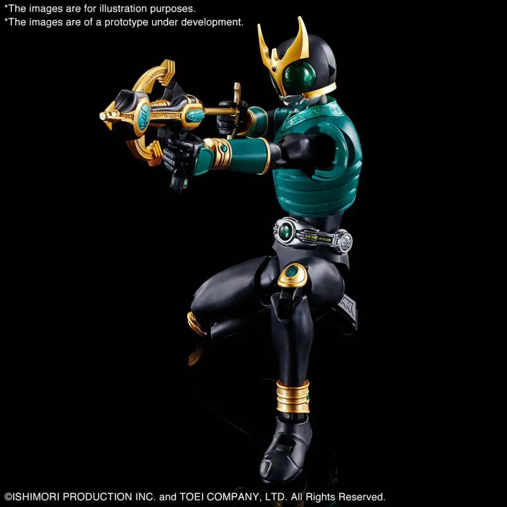 BANDAI RISE MASKED RIDER KUUGA PEGASUS F MODEL KIT 12 cm
