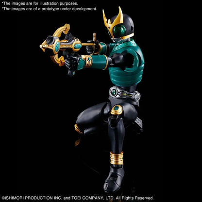 BANDAI RISE MASKED RIDER KUUGA PEGASUS F MODEL KIT 12 cm