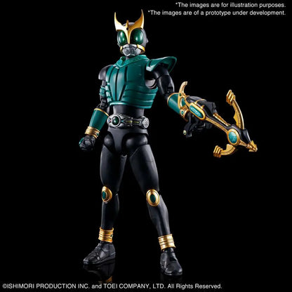 BANDAI RISE MASKED RIDER KUUGA PEGASUS F MODEL KIT 12 cm