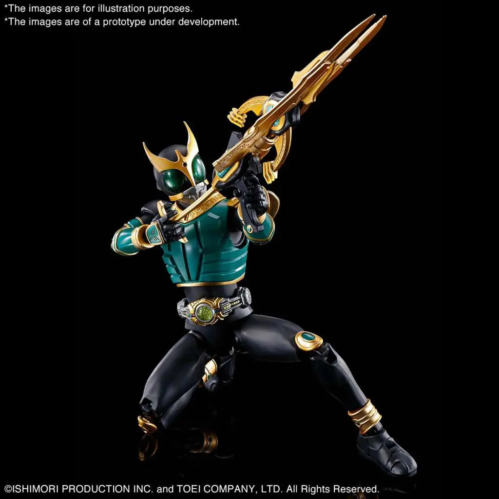 BANDAI RISE MASKED RIDER KUUGA PEGASUS F MODEL KIT 12 cm