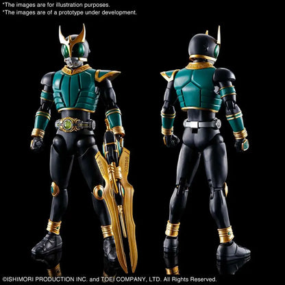 BANDAI RISE MASKED RIDER KUUGA PEGASUS F MODEL KIT 12 cm