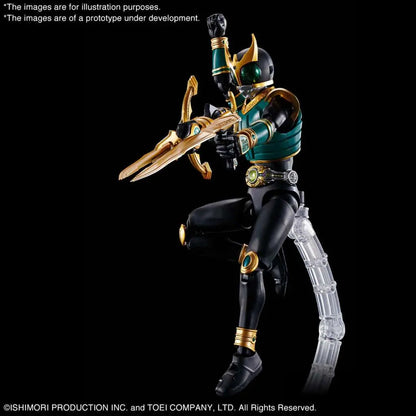 BANDAI RISE MASKED RIDER KUUGA PEGASUS F MODEL KIT 12 cm
