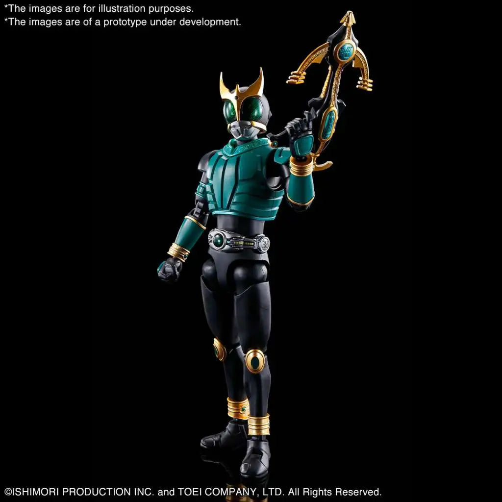 BANDAI RISE MASKED RIDER KUUGA PEGASUS F MODEL KIT 12 cm