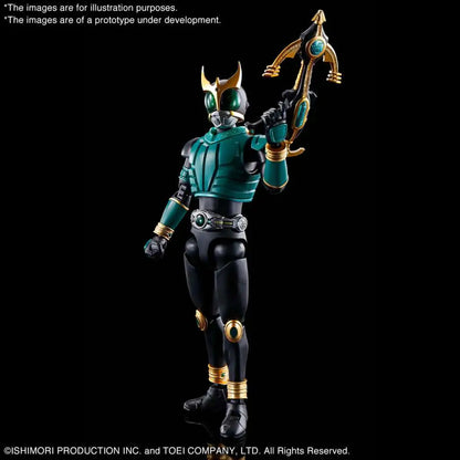 BANDAI RISE MASKED RIDER KUUGA PEGASUS F MODEL KIT 12 cm