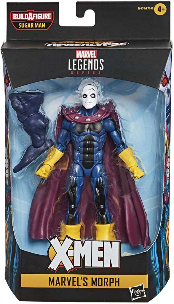 X-MEN: AGE OF APOCALYPSE MARVEL LEGENDS SERIES ACTION FIGURA 2020 MARVEL'S MORPH 15 CM HASBRO