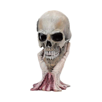NEMESIS NOW METALLICA - SAD BUT TRUE SKULL STATUA