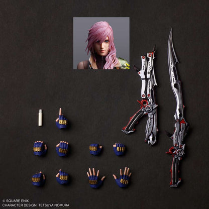 FF 13 LIGHTNING PLAY ARTS SHIN AF