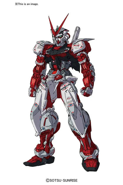 BANDAI RAY - GUNDAM RG AST RED FRAME 1/144 MODEL KIT 14 cm