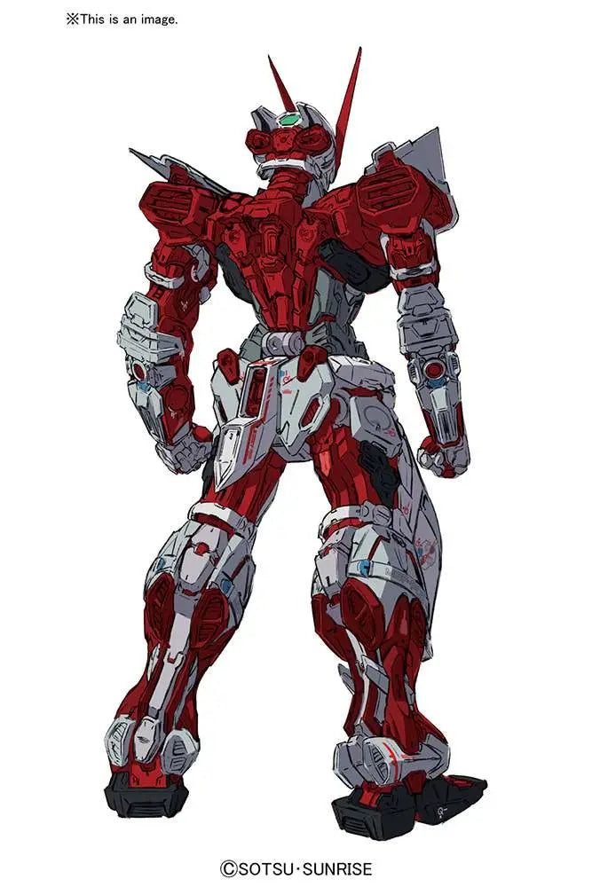 BANDAI RAY - GUNDAM RG AST RED FRAME 1/144 MODEL KIT 14 cm