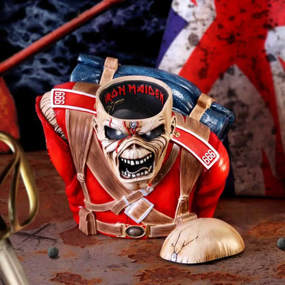 NEMESIS NOW IRON MAIDEN TROOPER BUST BOX STATUA