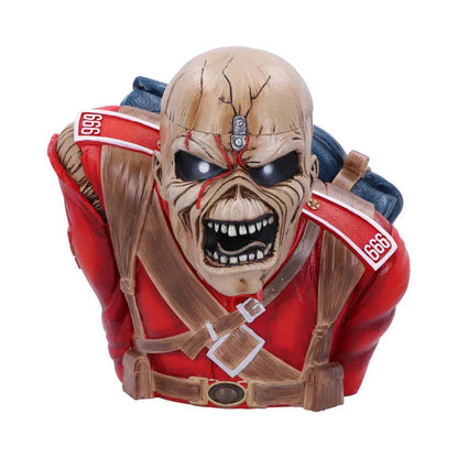 NEMESIS NOW IRON MAIDEN TROOPER BUST BOX STATUA