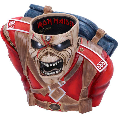 NEMESIS NOW IRON MAIDEN TROOPER BUST BOX STATUA