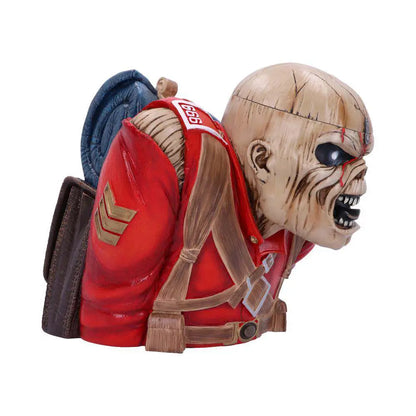 NEMESIS NOW IRON MAIDEN TROOPER BUST BOX STATUA