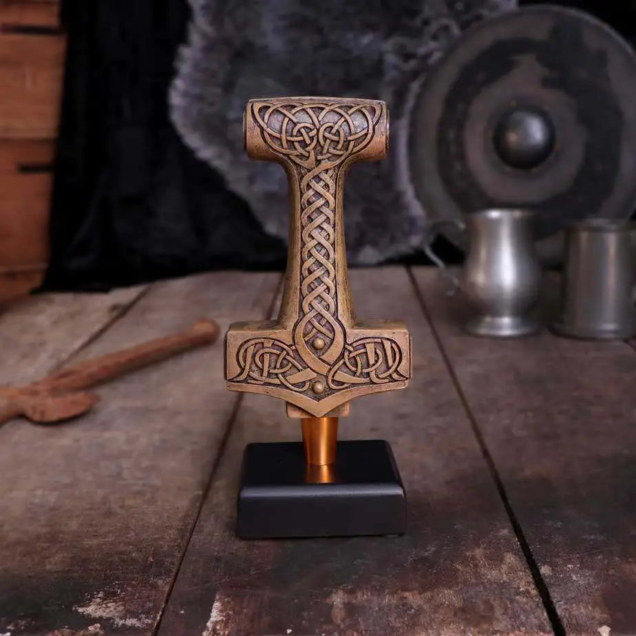 NEMESIS NOW HAMMER THOR STATUA