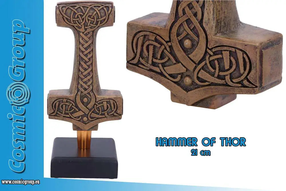 NEMESIS NOW HAMMER THOR STATUA