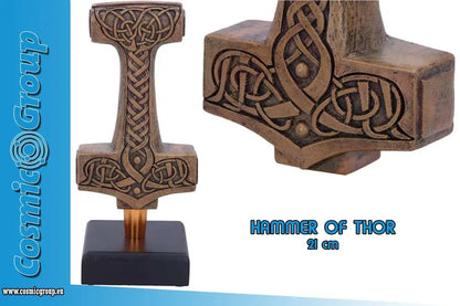 NEMESIS NOW HAMMER THOR STATUA
