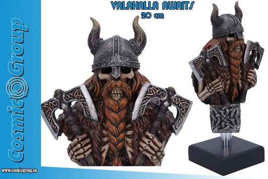 VALHALLA AWAITS STATUE