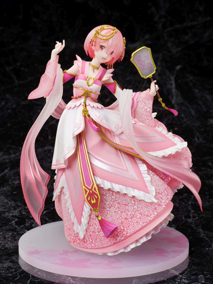 FURYU RE ZERO START LIFE ANOTH WORLD RAM HANFU STATUA 24 cm
