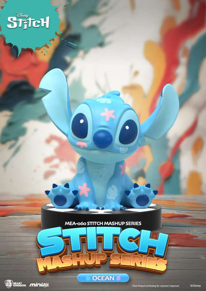 BEAST KINGDOM MINI EGG ATTACK STITCH MASHUP BLIND BOX DISPLAY (6) MINI FIGURA 8 cm