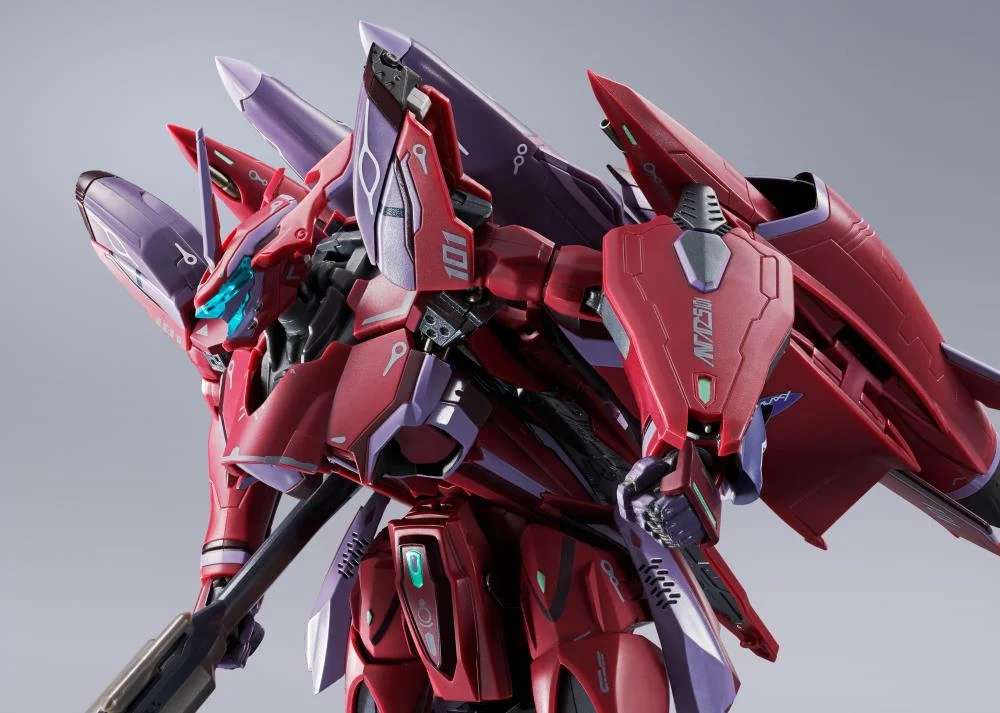 BANDAI DX MACROSS VF27 GAMMA SP SUPER LUCIFER VALKYRIA BRERA REV VER ACTION FIGURE 24.5 cm