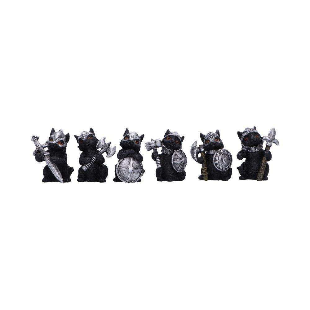 CAT CRUSADERS (SET OF 6)