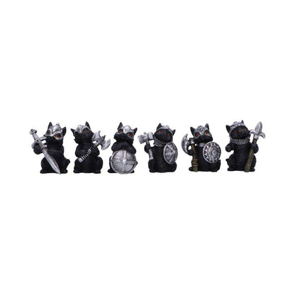 CAT CRUSADERS (SET OF 6)