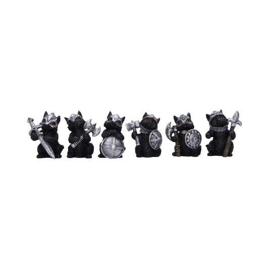 CAT CRUSADERS (SET OF 6)