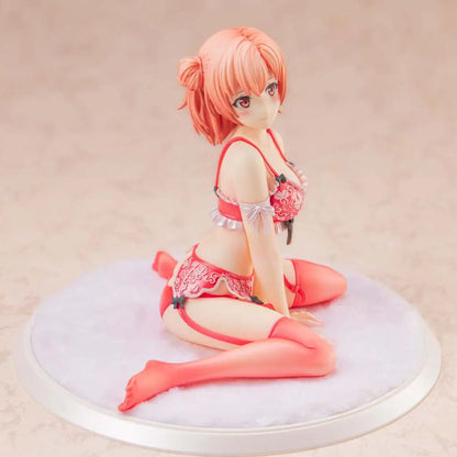 VARI - VARIOUS - MY TEEN ROMANTIC COMEDY MY TEEN ROM COMP YUI YUIGAHAMA LINGERIE STATUA 13 cm