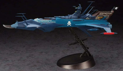 CAPTAIN HARLOCK SPACE PIRATE BATTLESHIP ARCADIA PHANTOM DEATH SHADOW 1/1500 MK
