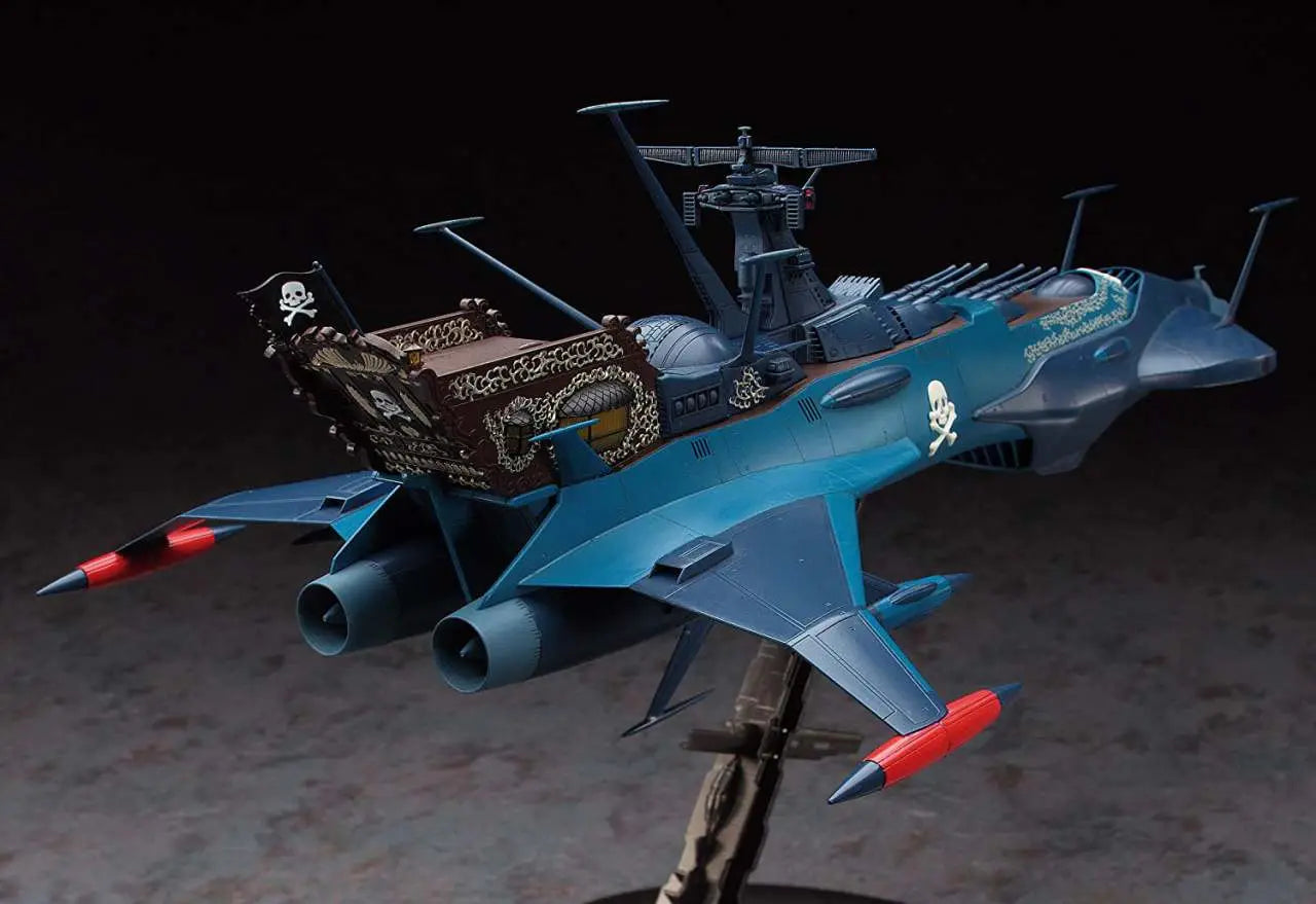 CAPTAIN HARLOCK SPACE PIRATE BATTLESHIP ARCADIA PHANTOM DEATH SHADOW 1/1500 MK