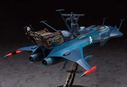 CAPTAIN HARLOCK SPACE PIRATE BATTLESHIP ARCADIA PHANTOM DEATH SHADOW 1/1500 MK