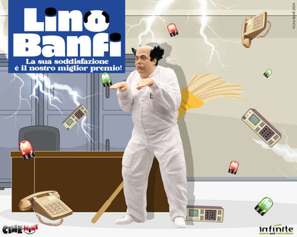 INFINITE STATUE LINO BANFI LA SUA SODDISFAZIONE E' IL NOSTRO MIGLIOR PREMIO CINEMINI PVC MINI FIGURA 10 cm
