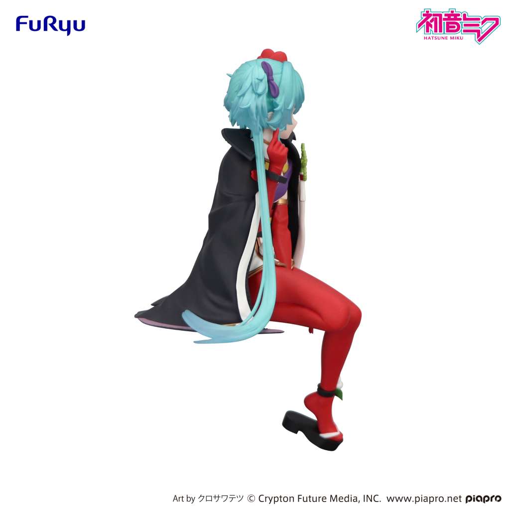 HATSUNE MIKU FLOWER CAMELIA NOODLE STOP