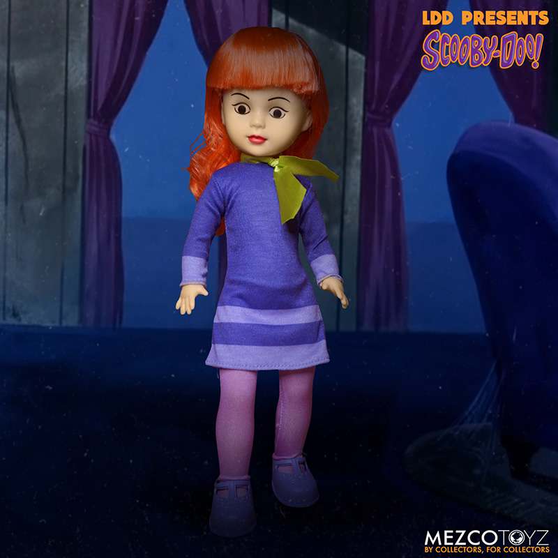LDD PRES SCOOBY DOO&MISTERY INC SET (4)