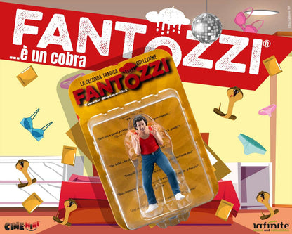 INFINITE STATUE FANTOZZI LORIS BATACCHI E' UN COBRA CINEMINI PVC MINI FIGURA 11 cm