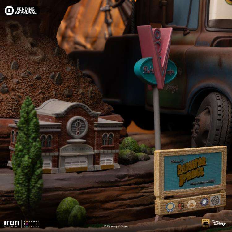 CARS LIGHTNING MCQUEEN + TOW DLX 1/10 ST