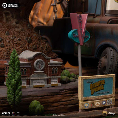 CARS LIGHTNING MCQUEEN + TOW DLX 1/10 ST