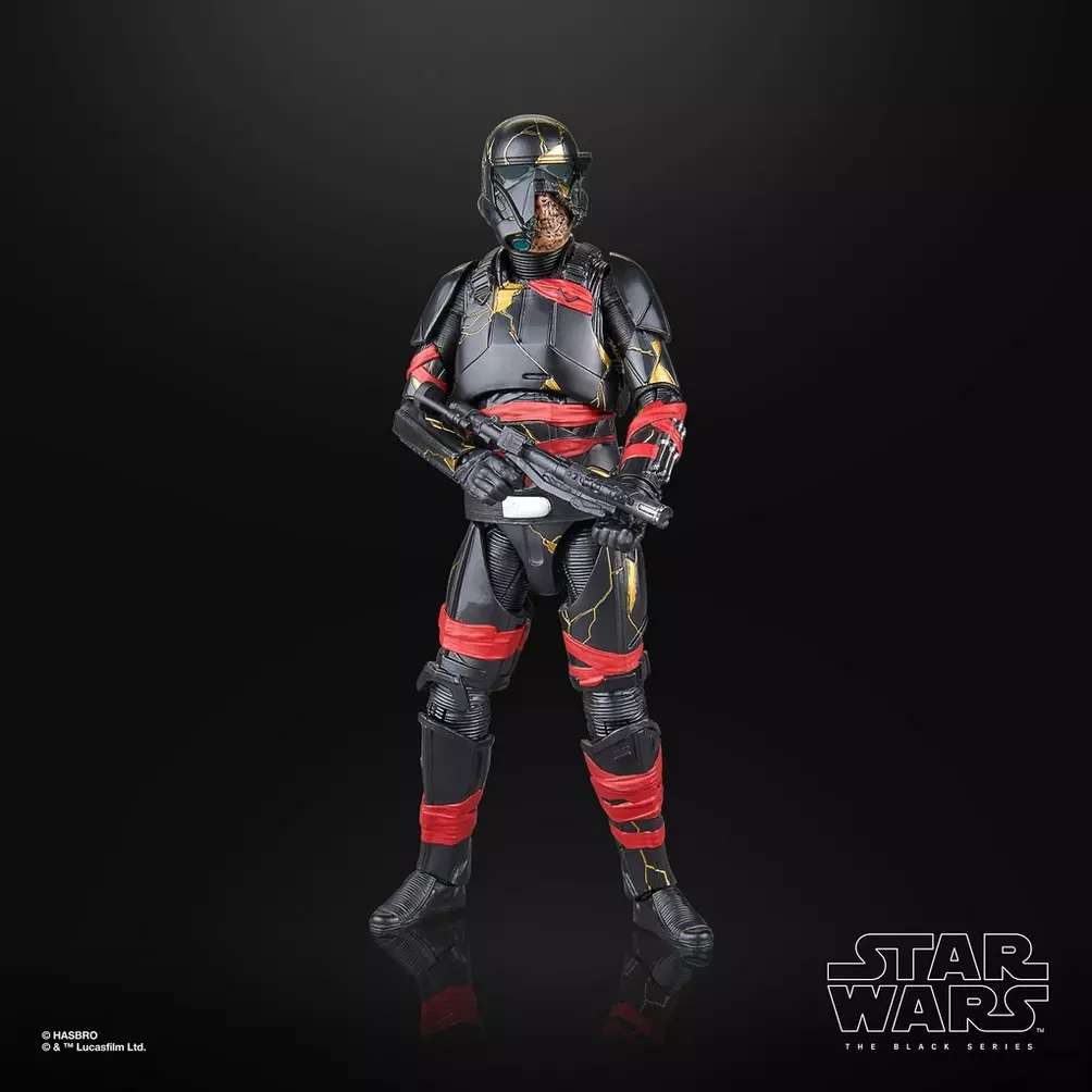STAR WARS: AHSOKA BLACK SERIES ACTION FIGURA NIGHT TROOPER 15 CM HASBRO