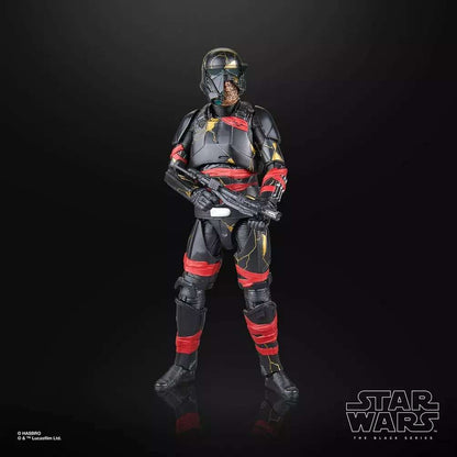 STAR WARS: AHSOKA BLACK SERIES ACTION FIGURA NIGHT TROOPER 15 CM HASBRO