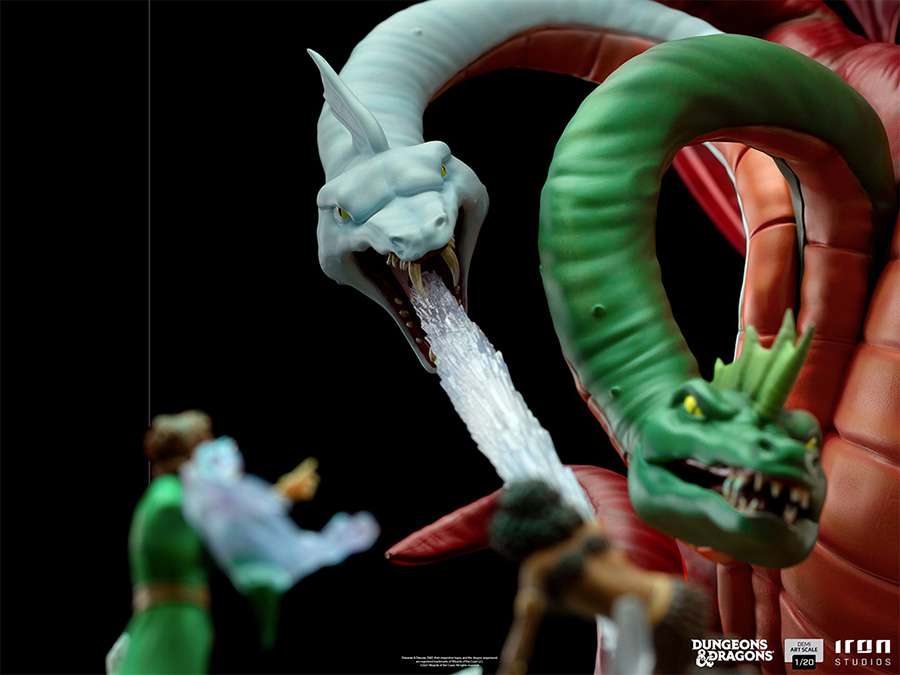 DUNGEONS AND DRAGONS TIAMAT BATTLE ST
