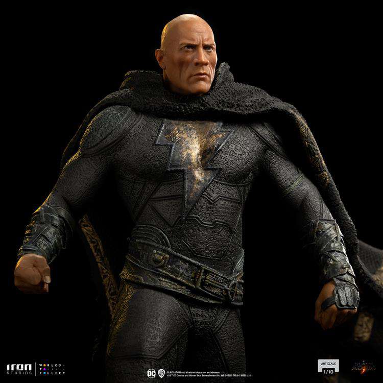 IRON STUDIOS BLACK ADAM 1/10 STATUA 27.50 cm
