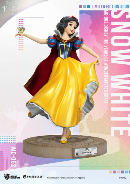 DISNEY 100 YEARS SNOW WHITE MASTER CRAFT