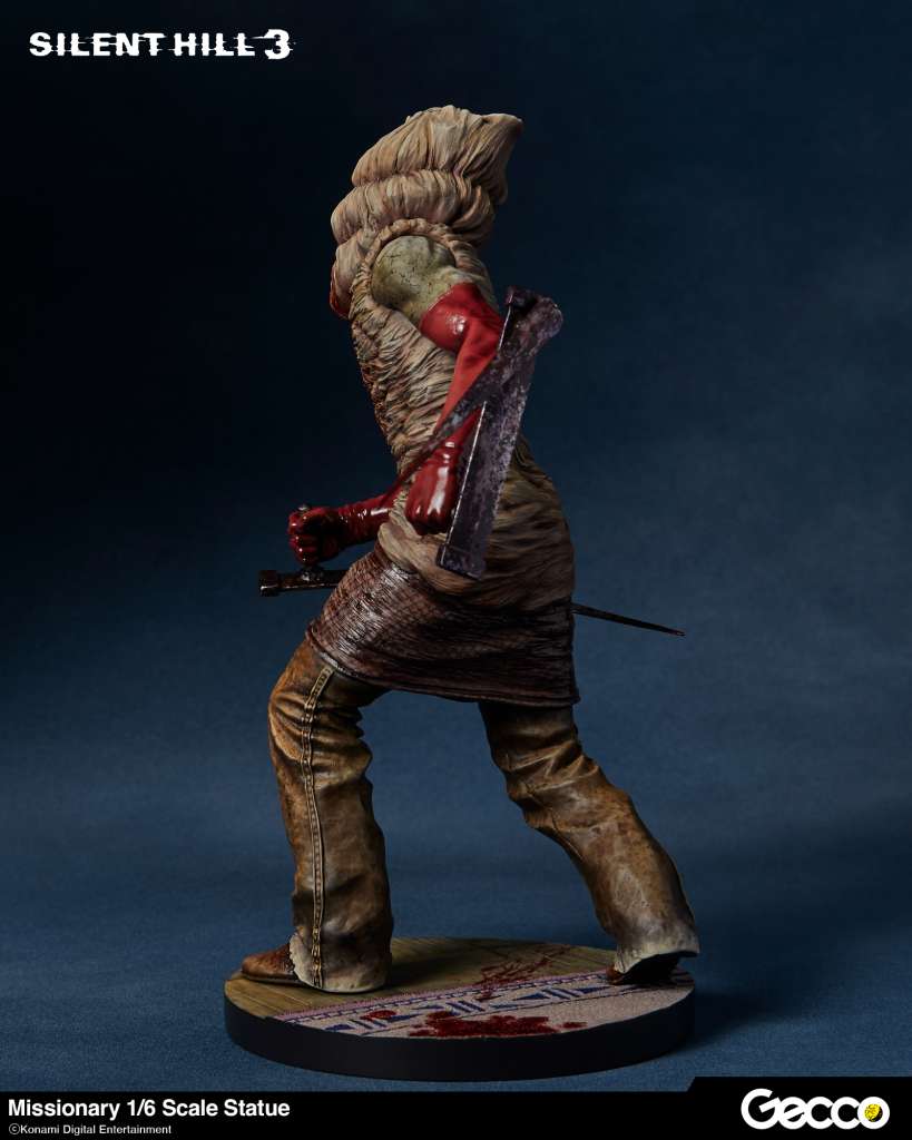 GECCO SILENT HILL 3 MISSIONARY SCALE 1/6 STATUA 24 cm