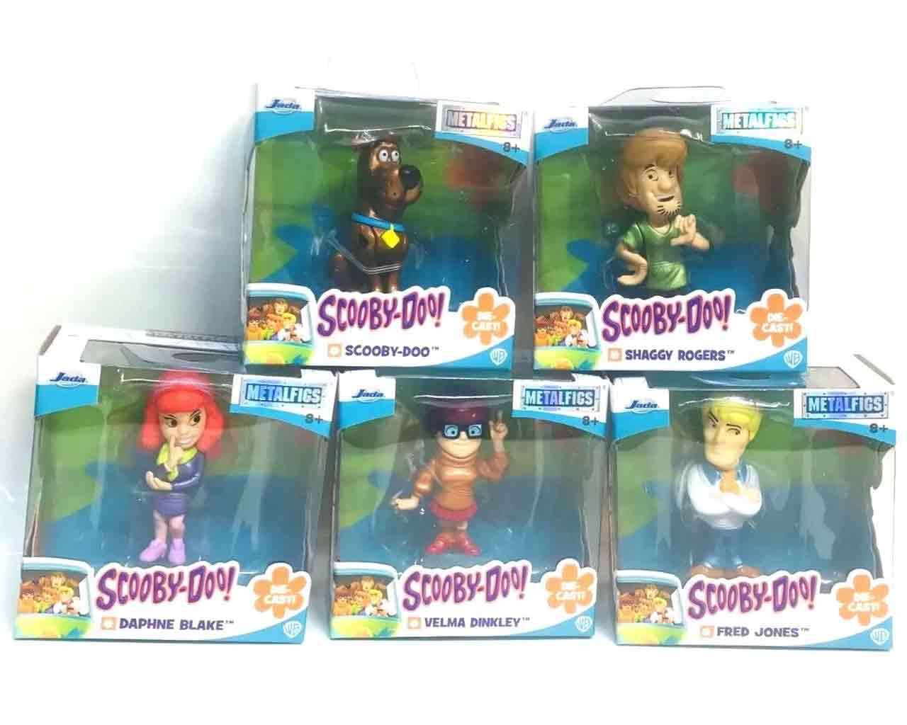 JADA TOYS SCOOBY DOO METAL BOX DISPLAY (12) MINI FIGURA 6.5 cm