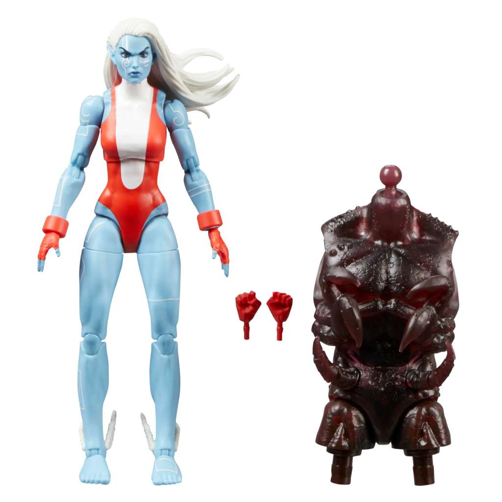HASBRO ML VOID NAMORITA AF ACTION FIGURE